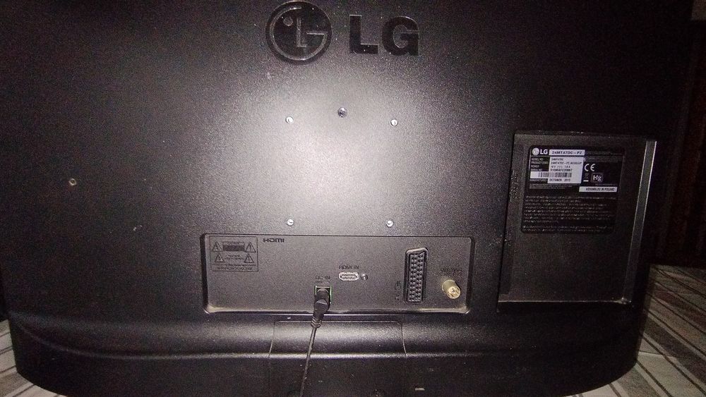 LCD Tv Lg 24MT47DC