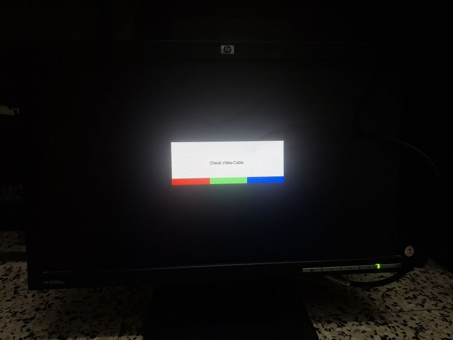 Monitor para computador "HP"