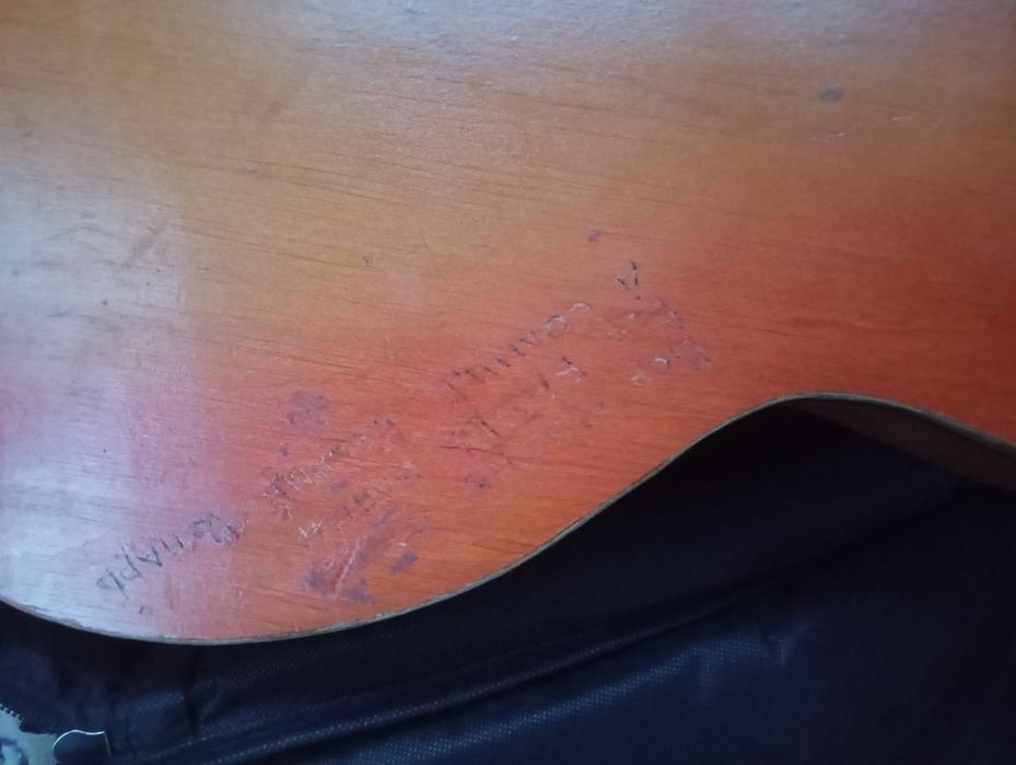 гітара акустична б/у