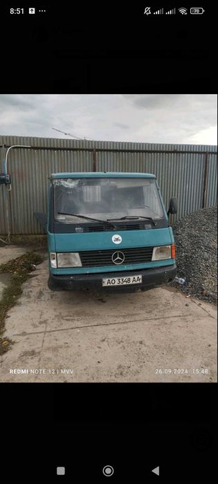 Мерседес MB 100 D