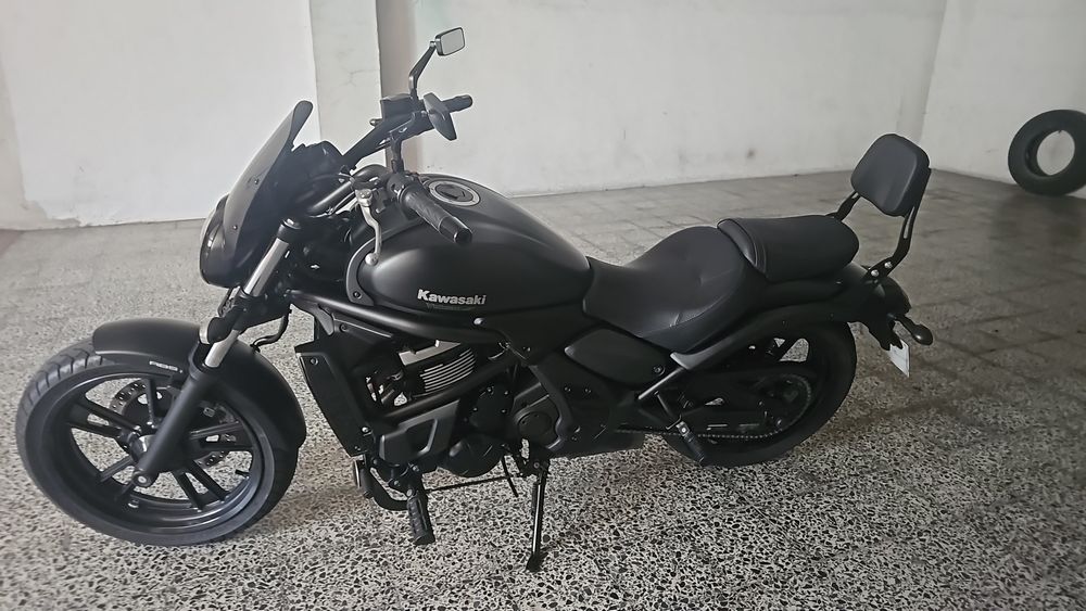 Malas e encosto vulcan 650s