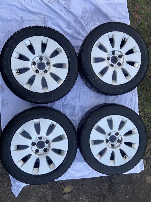 Диски Audi оригінал R16 205-55 ціна за комплект 8000: 2 000 грн ...
