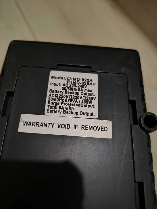 ИБП UPS Powercom IMD-825AP