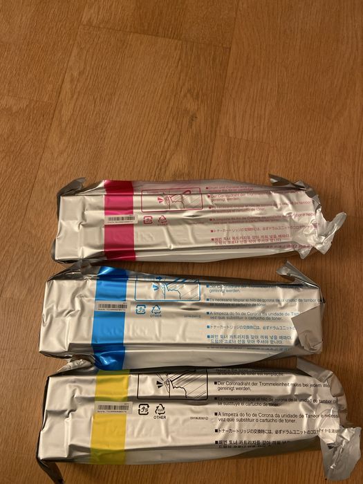 Toner-Yellow; Toner-Cyan; Toner-Magenta - Referencia:Brother248