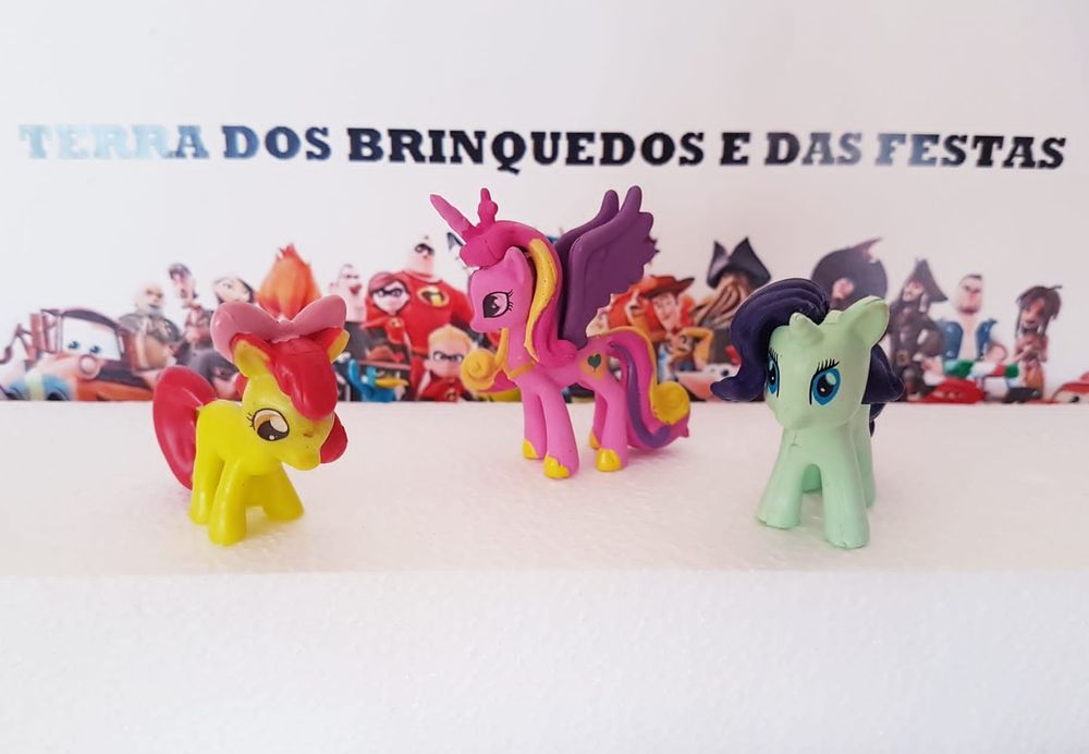 12 Mini Figuras My Little Pony (Portes Incluidos)