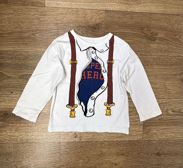 Лонгслів 24м. 2р. 92см поло polo футболка з довгим рукавом на хлопчика