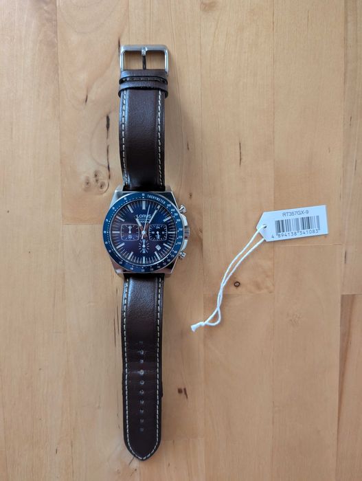 Zegarek Lorus RT357GX9 Chronograf 46mm 100m