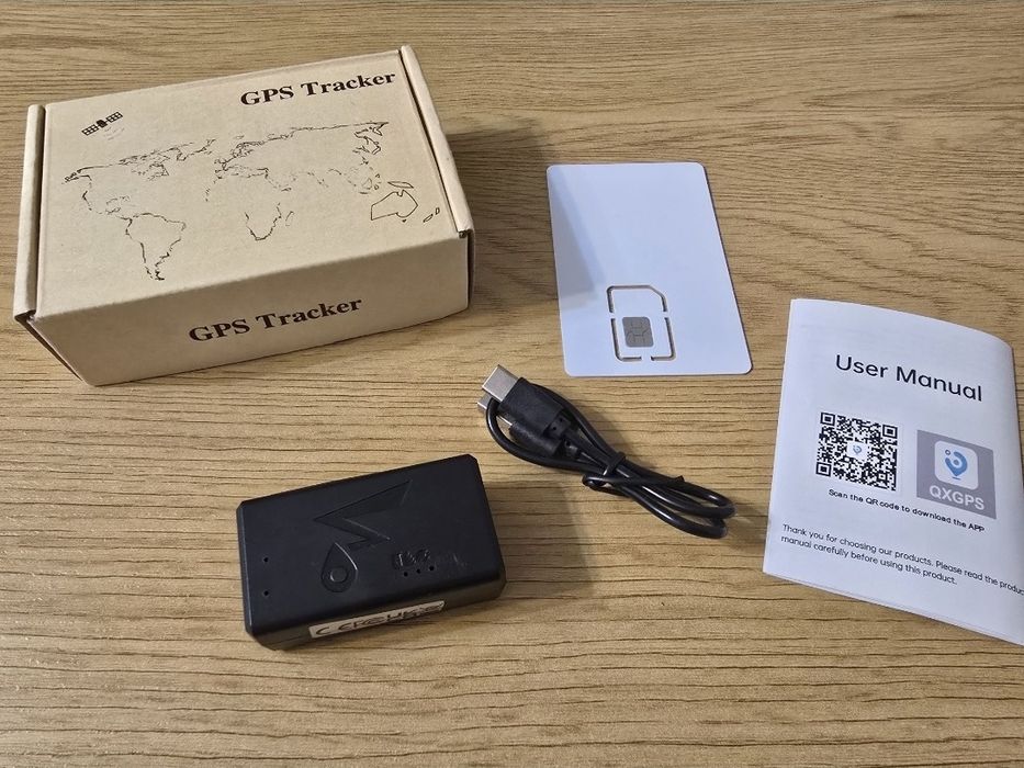 Nowy lokalizator GPS 4G bez abonamentu + karta SIM 12 msc do samochodu