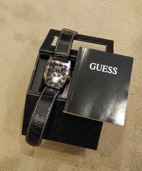 Relogio Guess Steel em estado IMACULADO