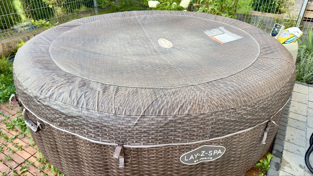 Pokrywa 216cm Przykrycie Górne do jacuzzi St. Moritz Bestway 60023