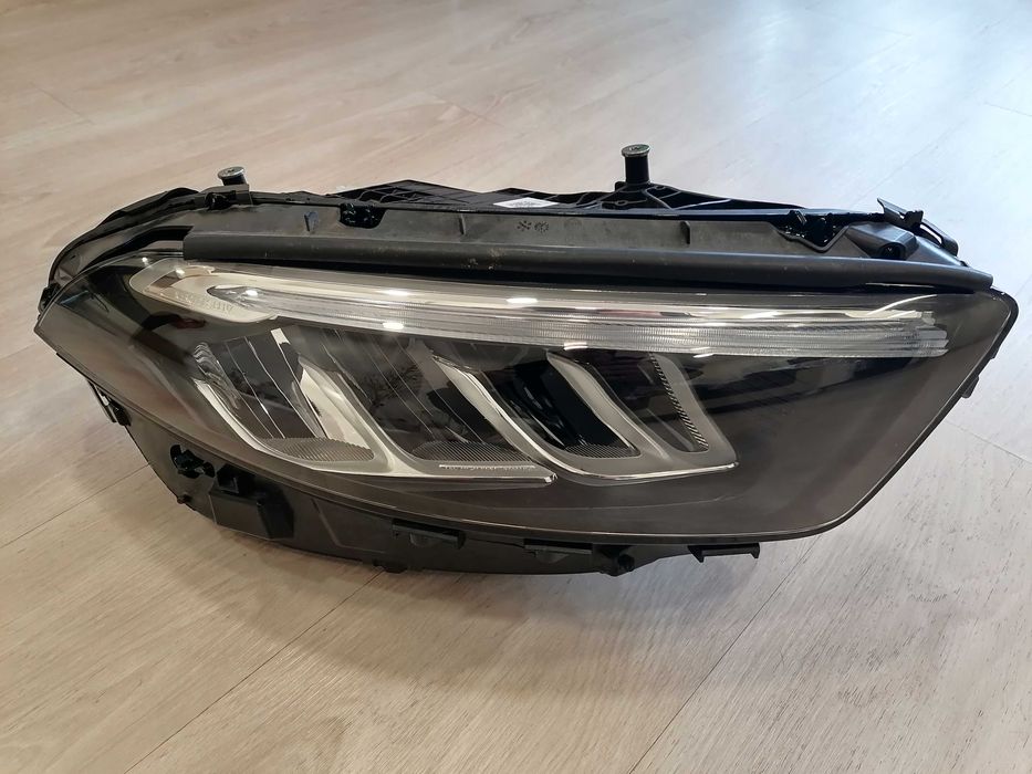 Ótica Mercedes classe A W177 farol led high performance