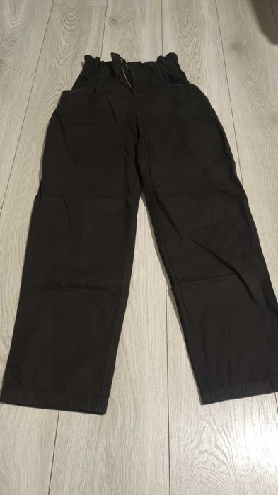 Spodnie damskie czarne
