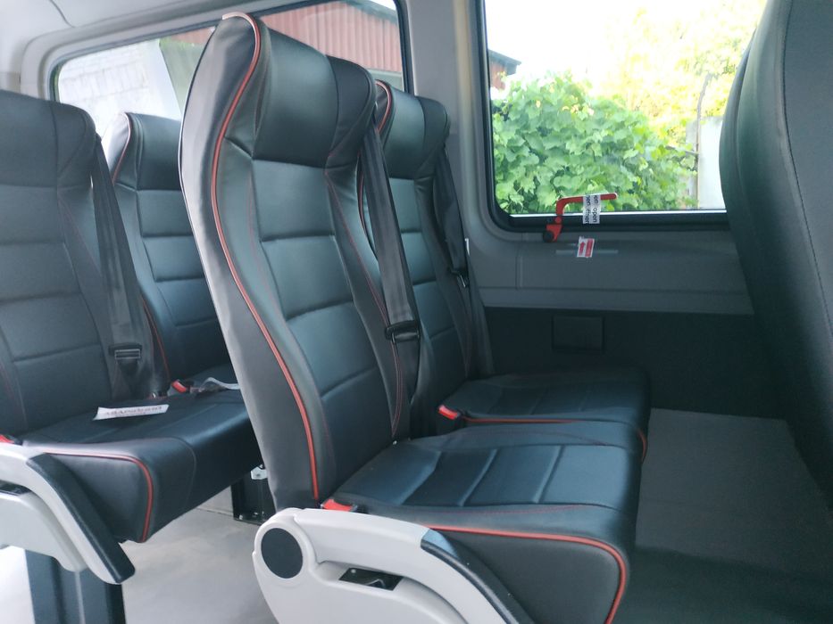 Сидения салон 5 шт. Для сертификации и переоборудования микроавтобуса