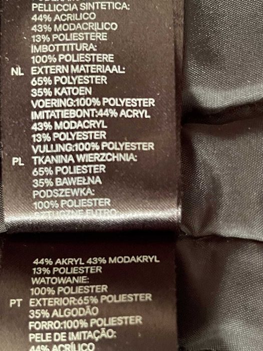 Kurtka damska H&M rozmiar CN 170/96/A
