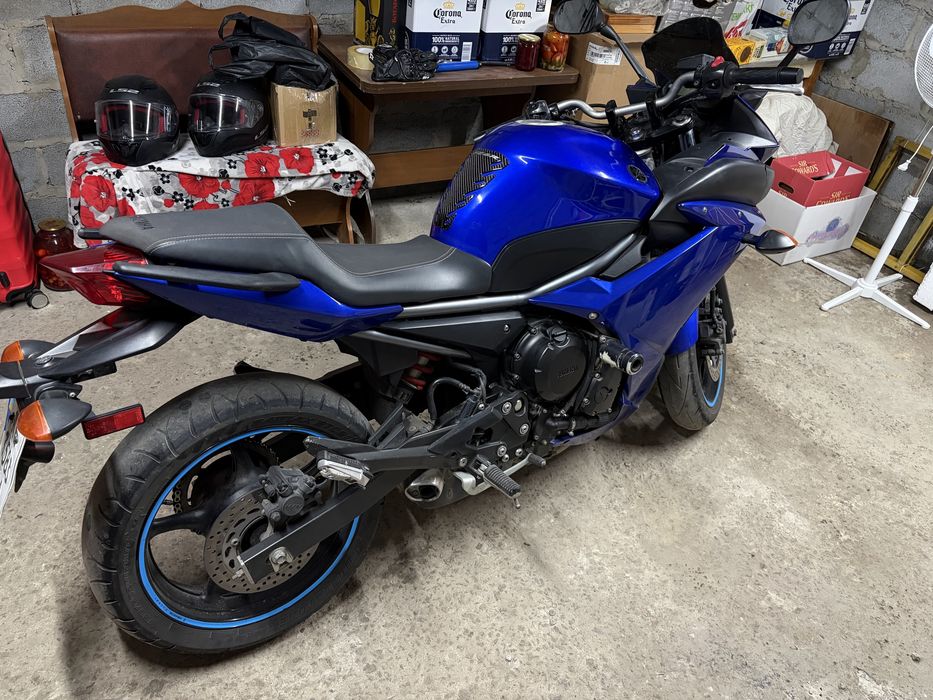 Yamaha fz6r (xj6) 2009 р.