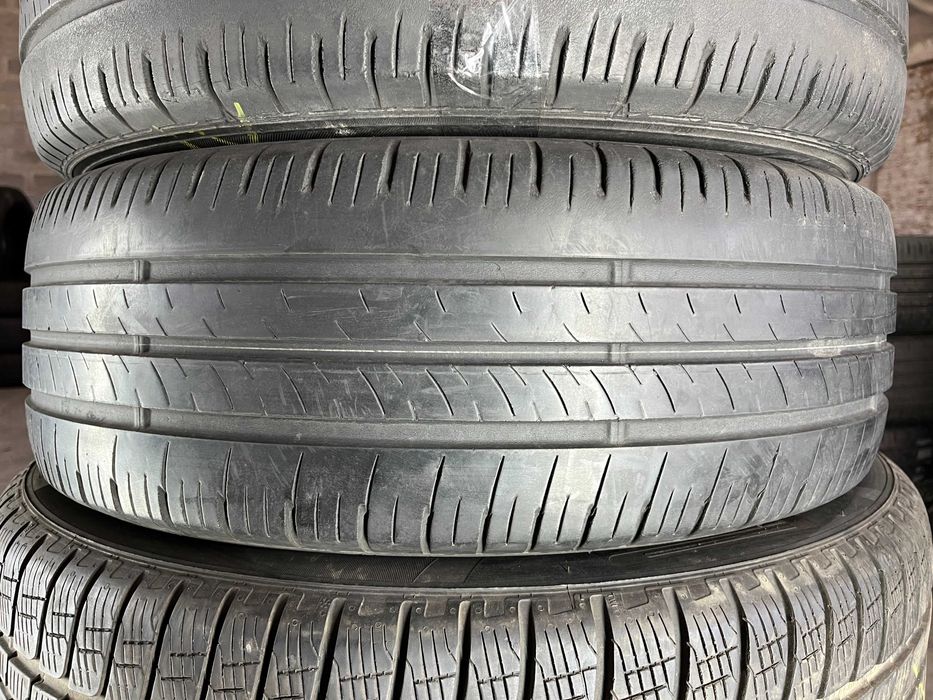 LS869 Літні шини 215/60r16 Dunlop Enasave EC300+ пара резина р16