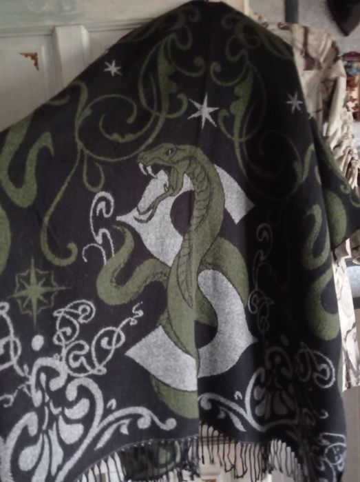 poncho z EMP Slytherin