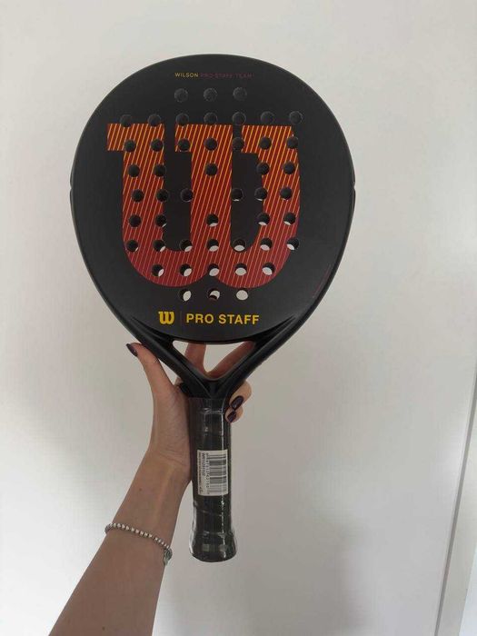 Нова ракетка для паделу Wilson Pro Staff V2 Team WR112311