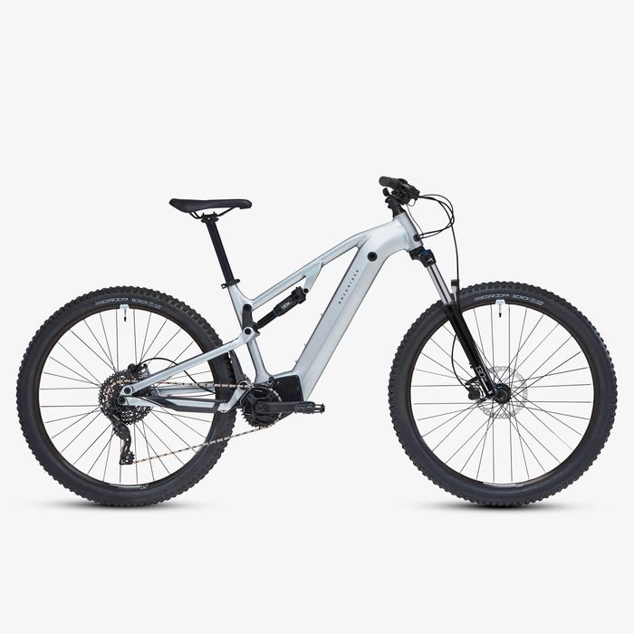 BTT Elétrica Suspensão Total 29" E-EXPL 500 S Cinzento Metalizado