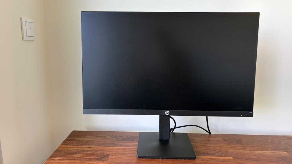 Monitor HP X27Q 2V7U5E9 (27'' - 1440p QHD - 165 Hz - 1 ms - FreeSync)