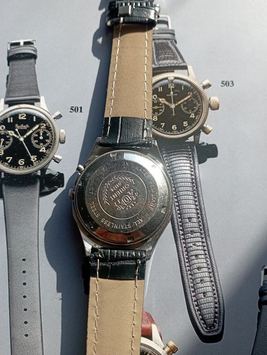 Orient Crystal automatic