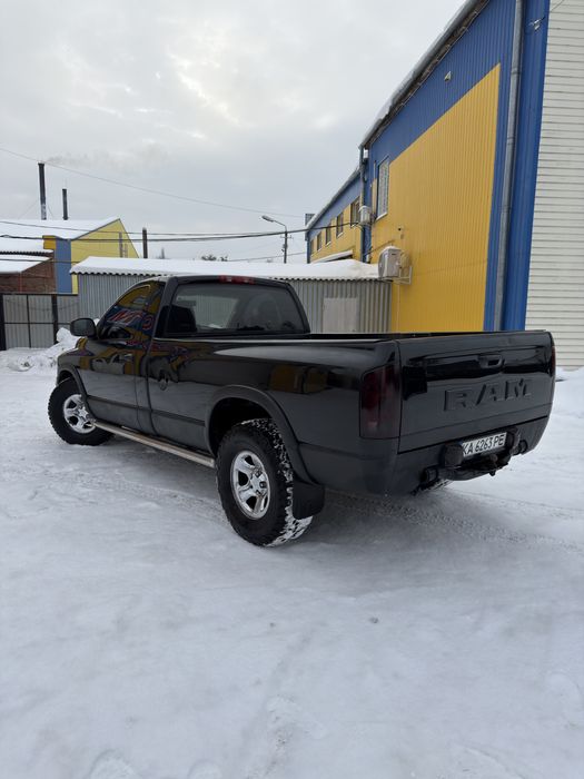 Dodge RAM 1500 3.7 газ/бензин