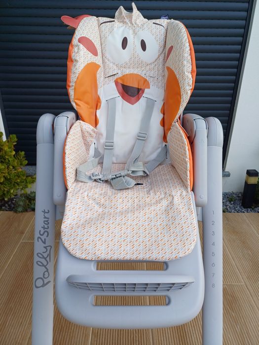Cadeira Chicco Polly 2 Start Fancy Chicken