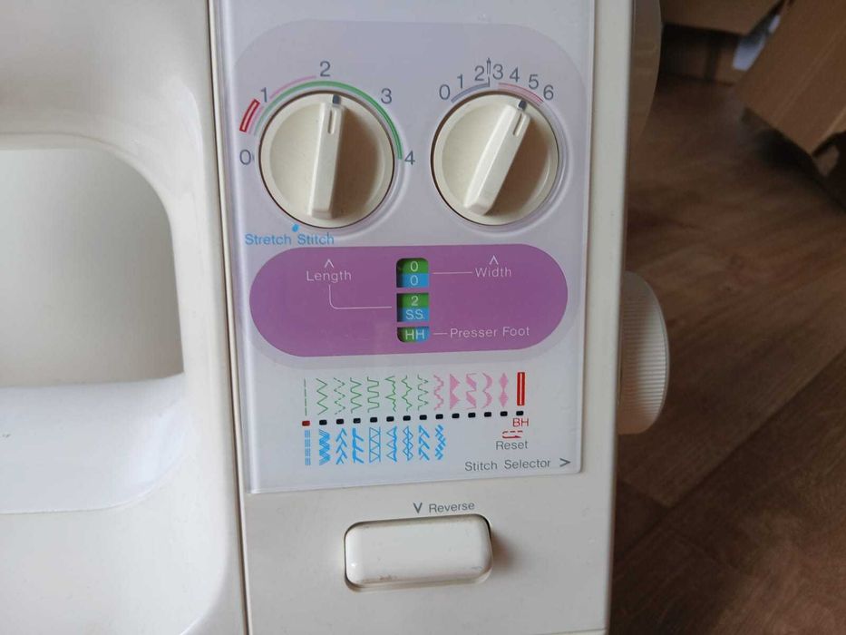 JANOME Sewing machine | Máquina de costura JANOME