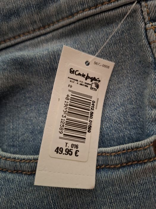 Calças de ganga rapaz slim Gap, 16A