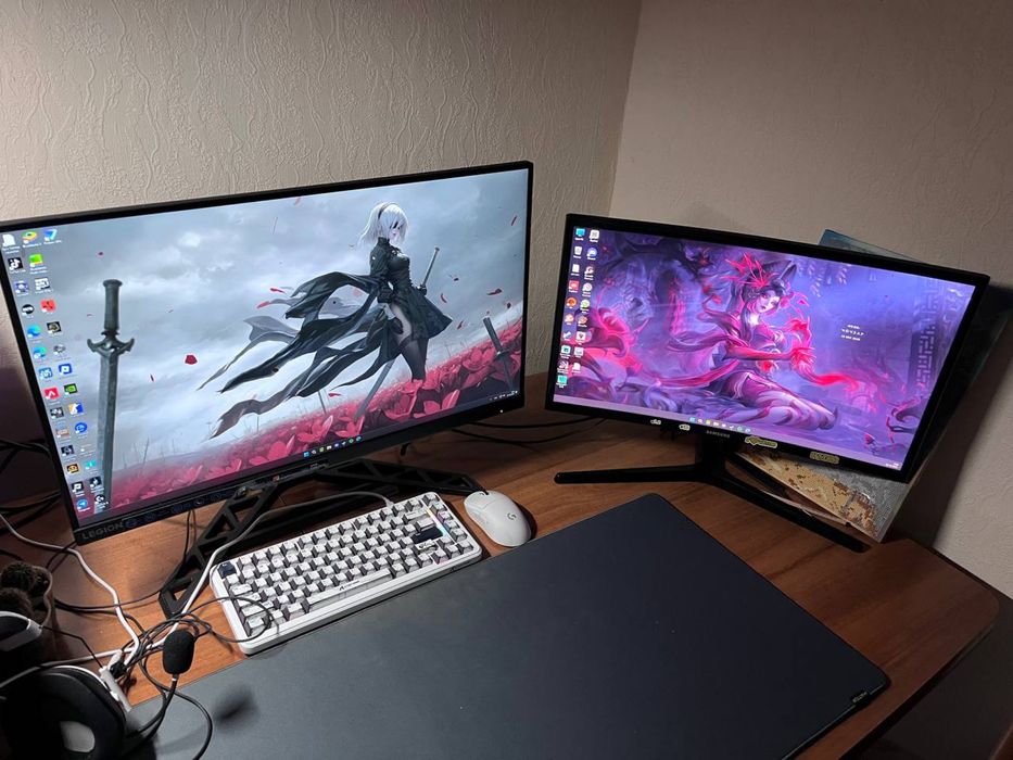 Gaming PC2025/ Ryzen 7 9700x/2 monitor/32 Gb/ 3tb ssd/ RXT 5060ti 16gb