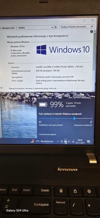 Lenovo ThinkPad E531/i5/8gb/500gb/Zasilacz