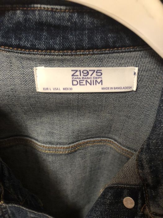 Casaco de ganga Zara