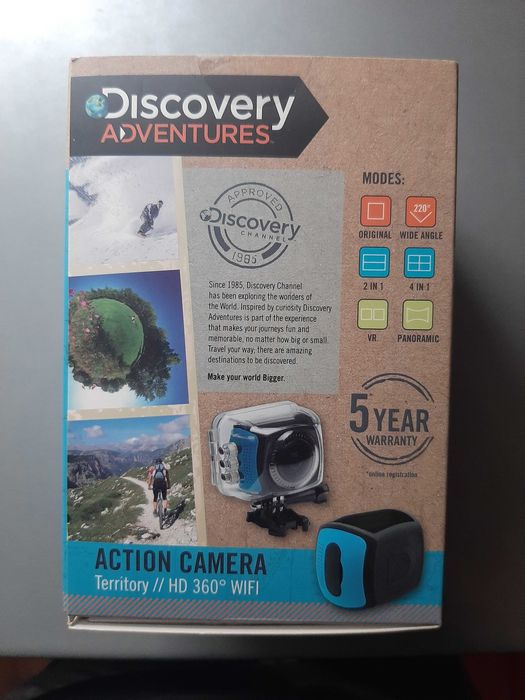 Kamera Discovery adventures i
