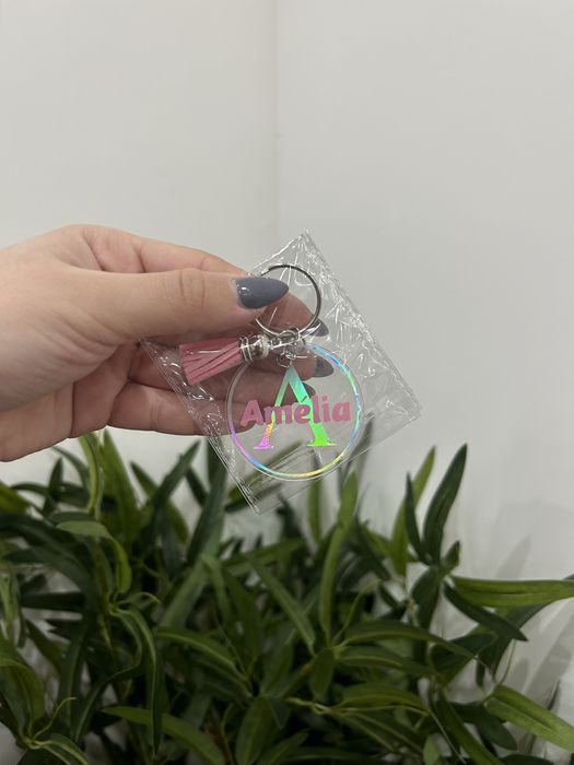 Porta-Chaves Personalizados Com Nome