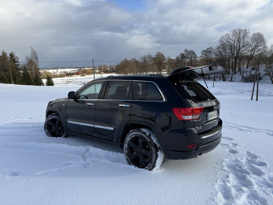 Jeep Grand Cherokee 3.0 CRD • 2011 r. • Automat • 4x4