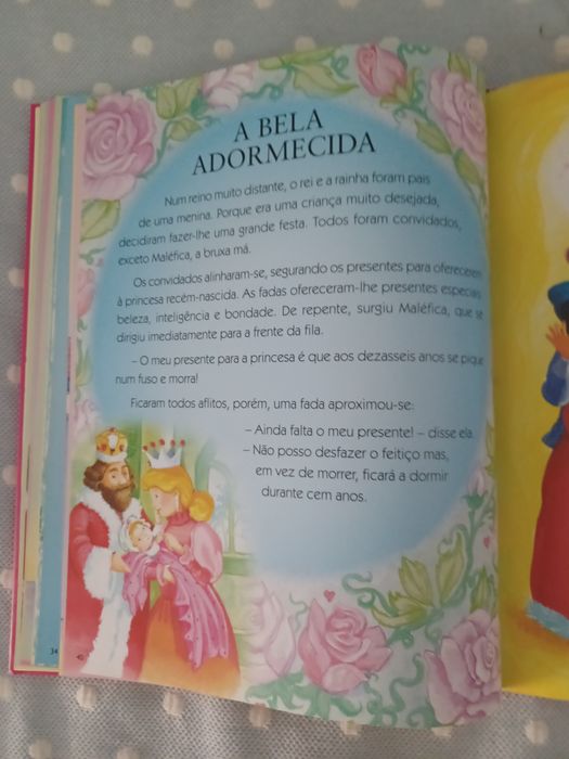 Livro-Histórias de Princesas