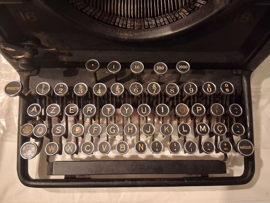 Maquina de escrever – Remington – Vintage