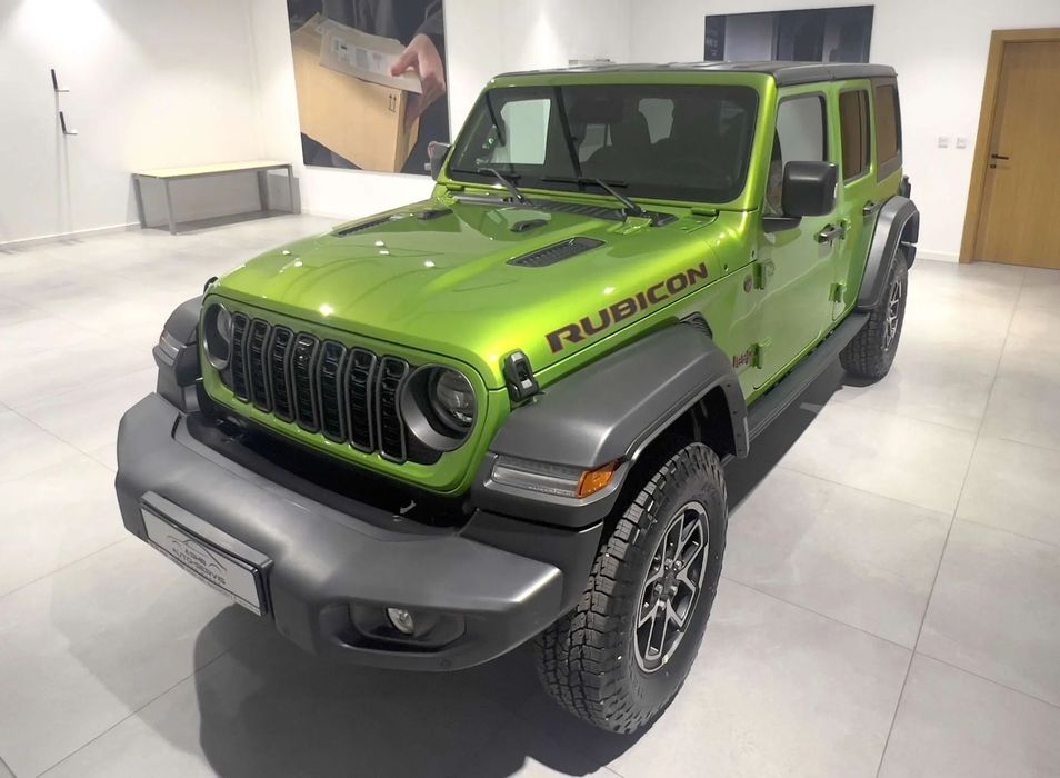 Jeep Wrangler Unlimited Rubicon 2.0 GME Turbo 272 KM ATX 4WD