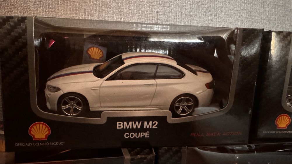 Auta kolekcja BMW shell