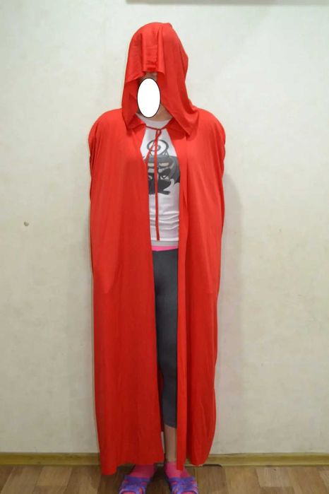 Продам накидку с капюшоном на хеллоуин