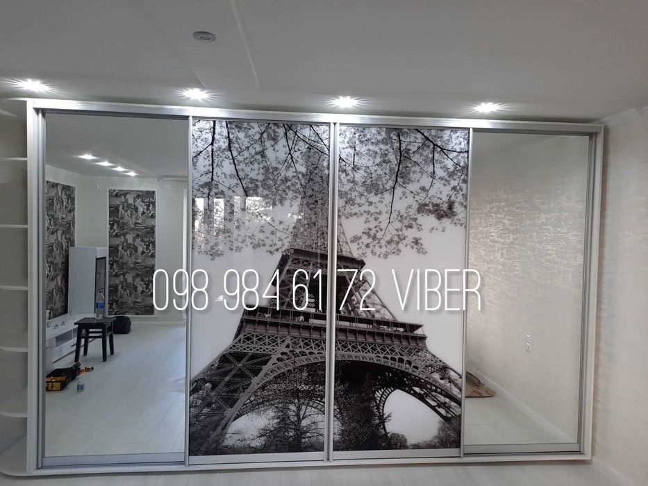 АКЦИЯ! ШКАФ КУПЕ в наличии и под заказ. Раздвижные системы