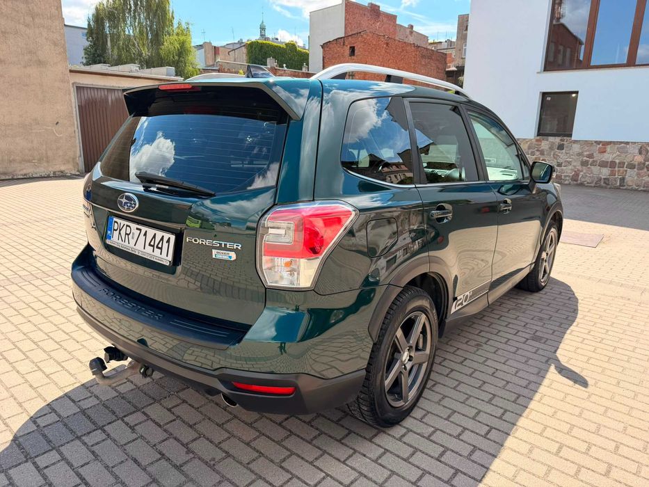 Subaru Forester 2018 r. napęd 4x4  klima Navi hak tempomat