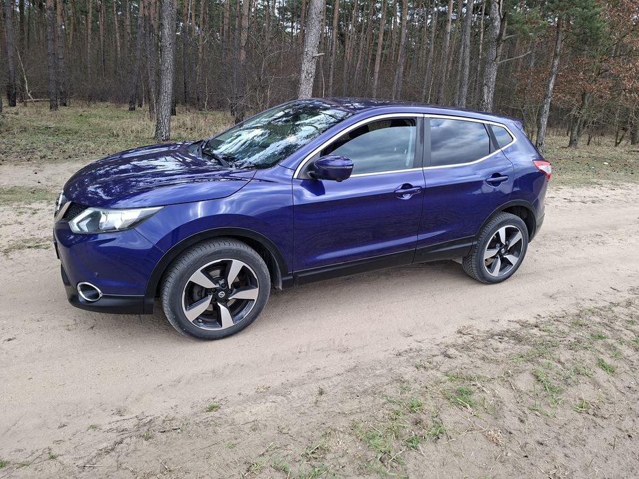 Nissan qashqai j11 1.6 diesel 130km 4x4