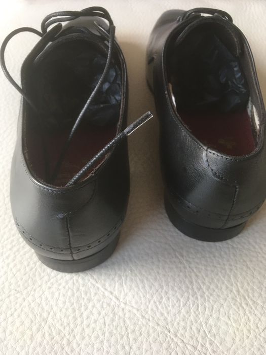 Sapatos Classicos pele preto 42