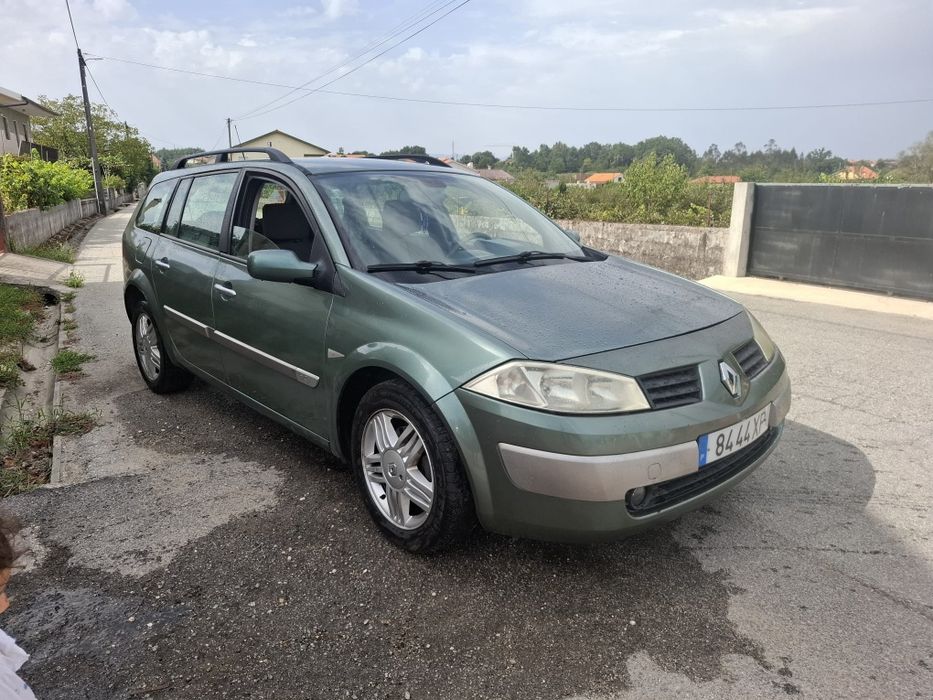 Renault Mégane 1.5 dCi — Ano 2004 | Muito Bom Estado**