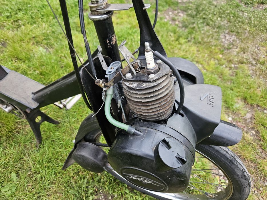 Solex 3800 sprawny 1966r rower z silnikiem