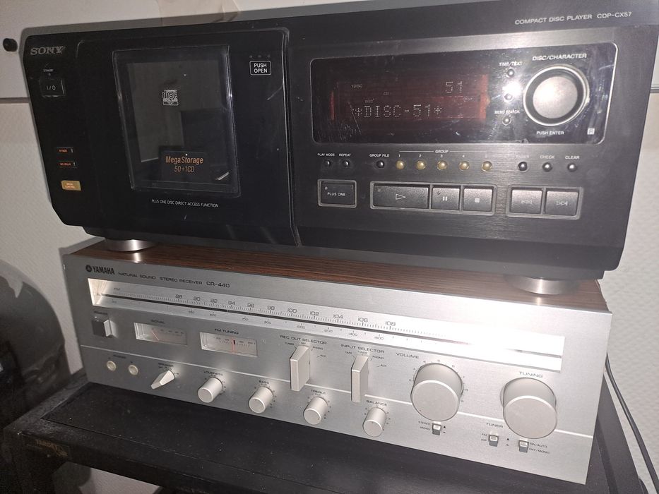 Zmieniarka Sony CDP CX 57
