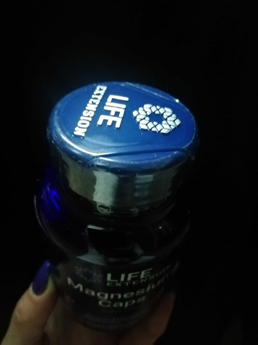 Magnesium 500mg 100 cápsulas