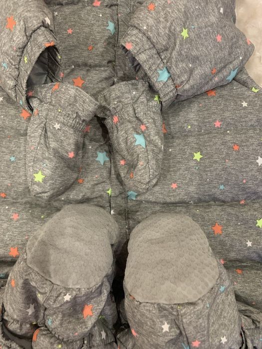 Зимовий комбінезон