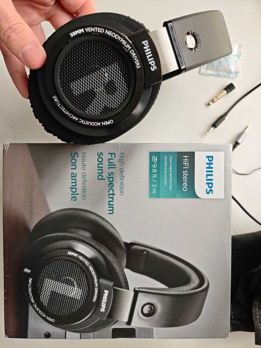 Philips SHP9500 - Hi-Fi навушники відкритого типу (стан новых)
